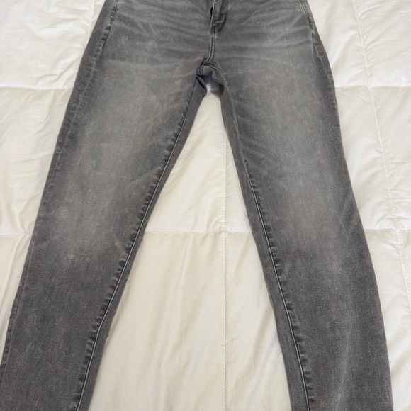 American Eagle Outfitters Charcoal Skinny Jeans - Picture 1 of 3